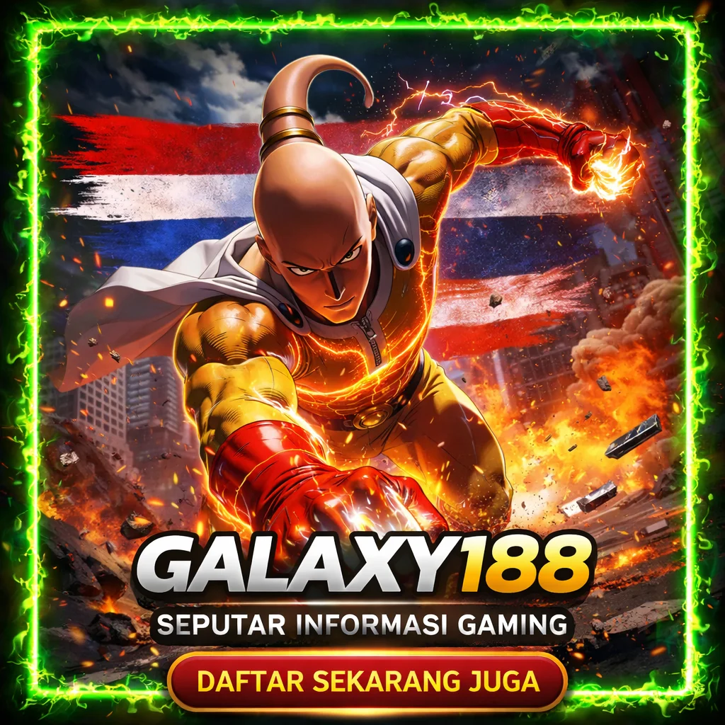 Galeri foto GALAXY188 – Arena Galaxy Paling Seru Untuk Kemenangan Gamer Modern di Jakarta